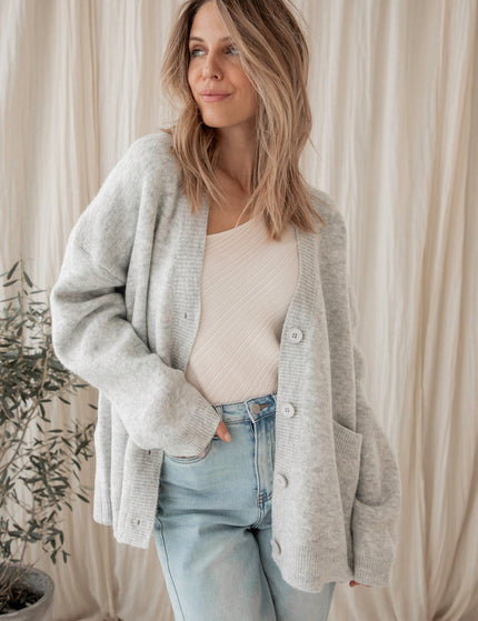 Baggy Lee Grey - Vest - ellemilla