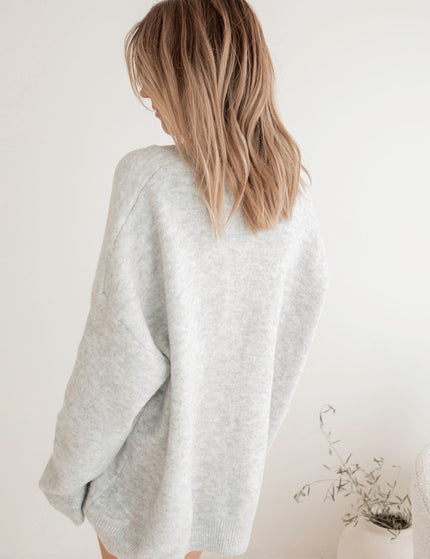 Baggy Lee Grey - Vest - ellemilla