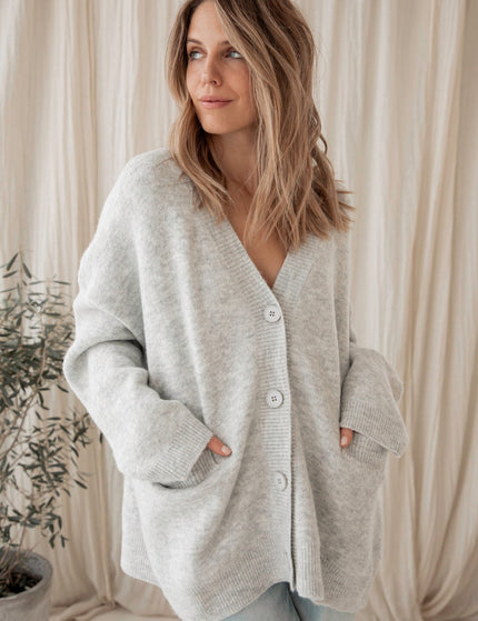 Baggy Lee Grey - Vest - ellemilla