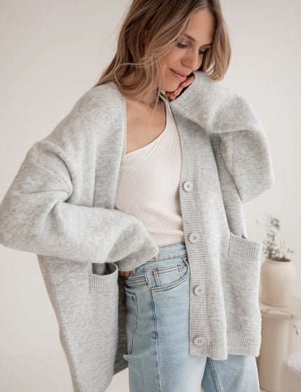 Baggy Lee Grey - Vest - ellemilla