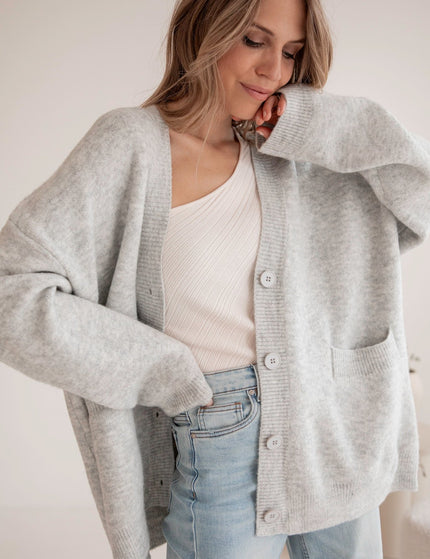 Baggy Lee Grey - Vest - ellemilla