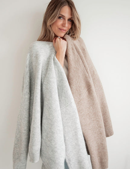 Baggy Lee Grey - Vest - ellemilla