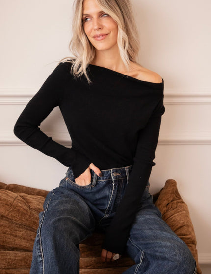 Bare Beauty Black - Longsleeve - ellemilla
