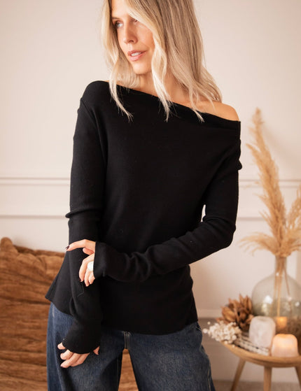 Bare Beauty Black - Longsleeve - ellemilla