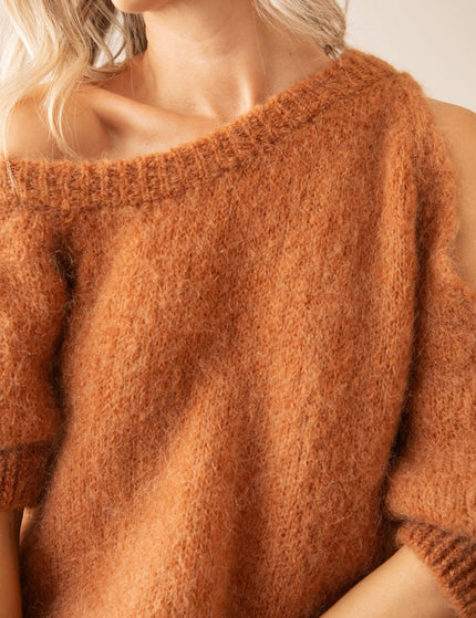 Barely There Almond - Trui - ellemilla