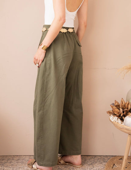Basic Barrel Kaki - Jeans - ellemilla