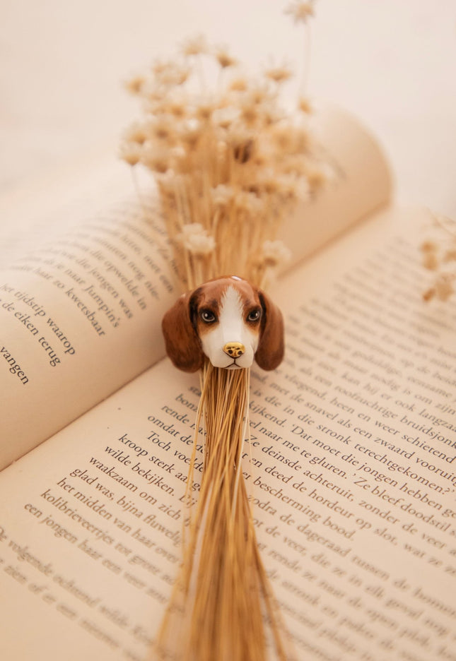Beagle Brown - Ring - ellemilla