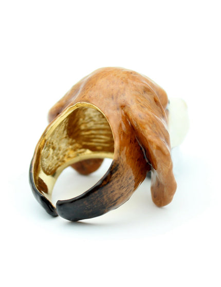 Beagle Brown - Ring - ellemilla