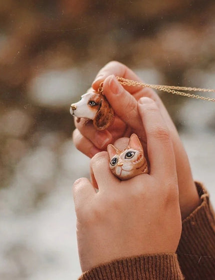 Beagle Brown - Ring - ellemilla