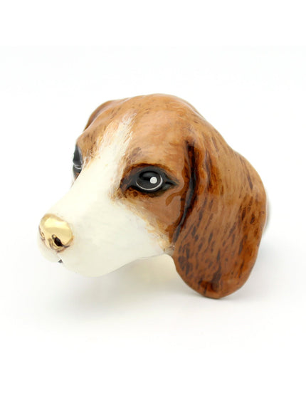 Beagle Brown - Ring - ellemilla