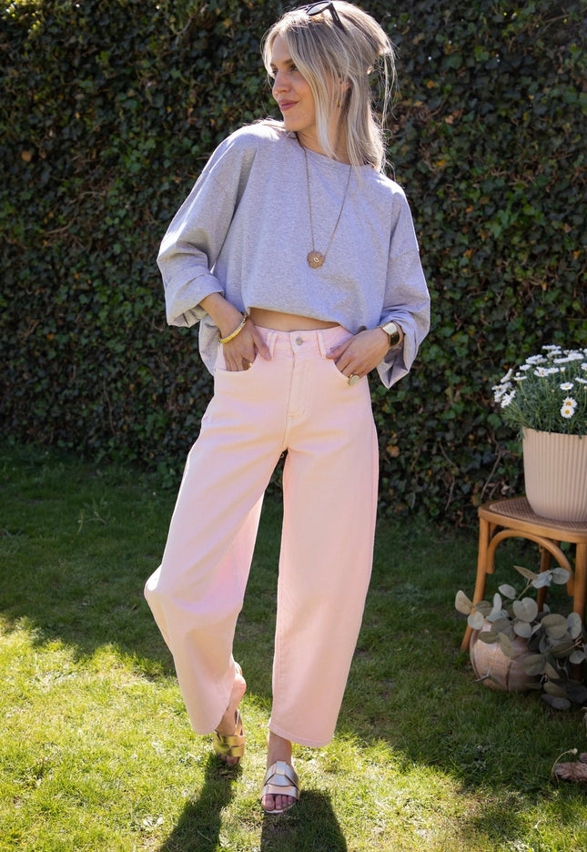 Bella Balloon Sweet Pink - Jeans - ellemilla