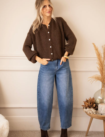 Belle Axelle Cacao - Vest - ellemilla