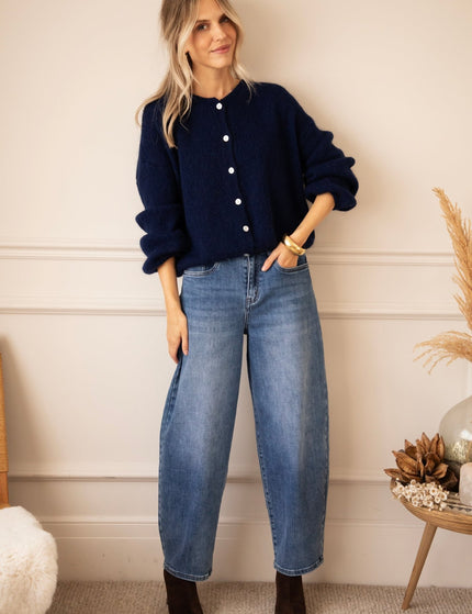 Belle Axelle Navy - Vest - ellemilla