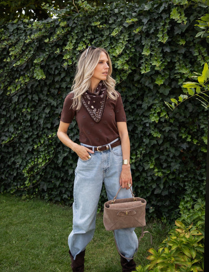 Billie Barrel Blue - Jeans - ellemilla