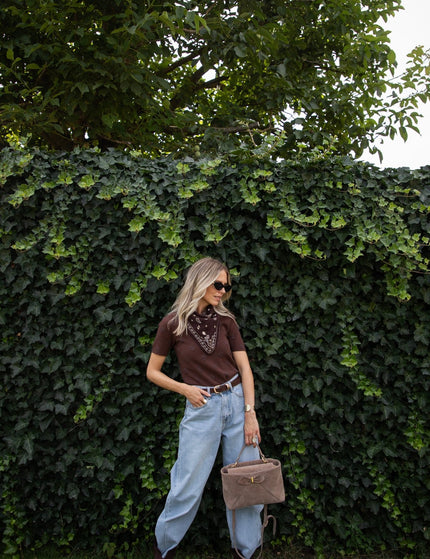 Billie Barrel Blue - Jeans - ellemilla