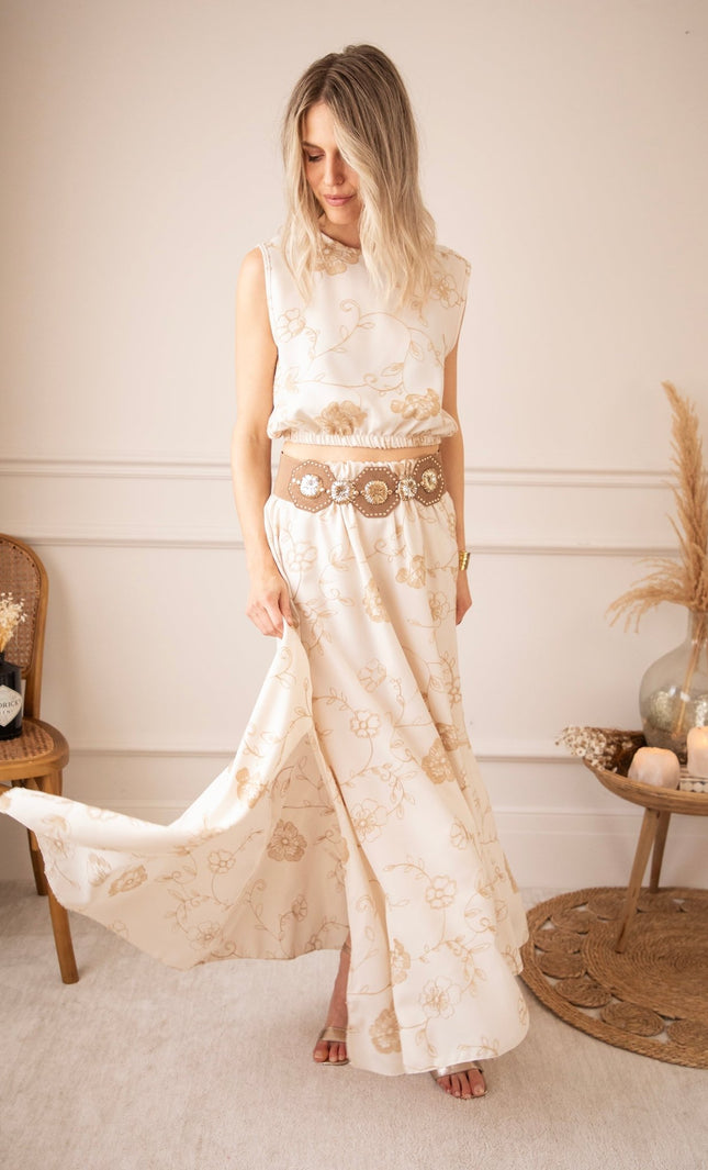 Bloom Gently Beige - Combi Set - ellemilla