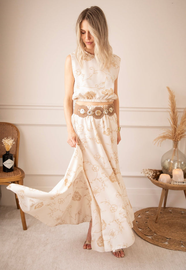 Bloom Gently Beige - Combi Set - ellemilla