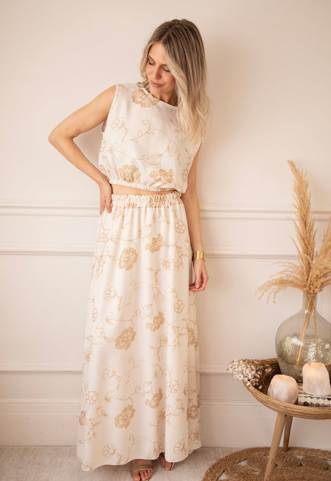 Bloom Gently Beige - Combi Set - ellemilla