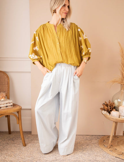 Bloomery Green - Blouse - ellemilla