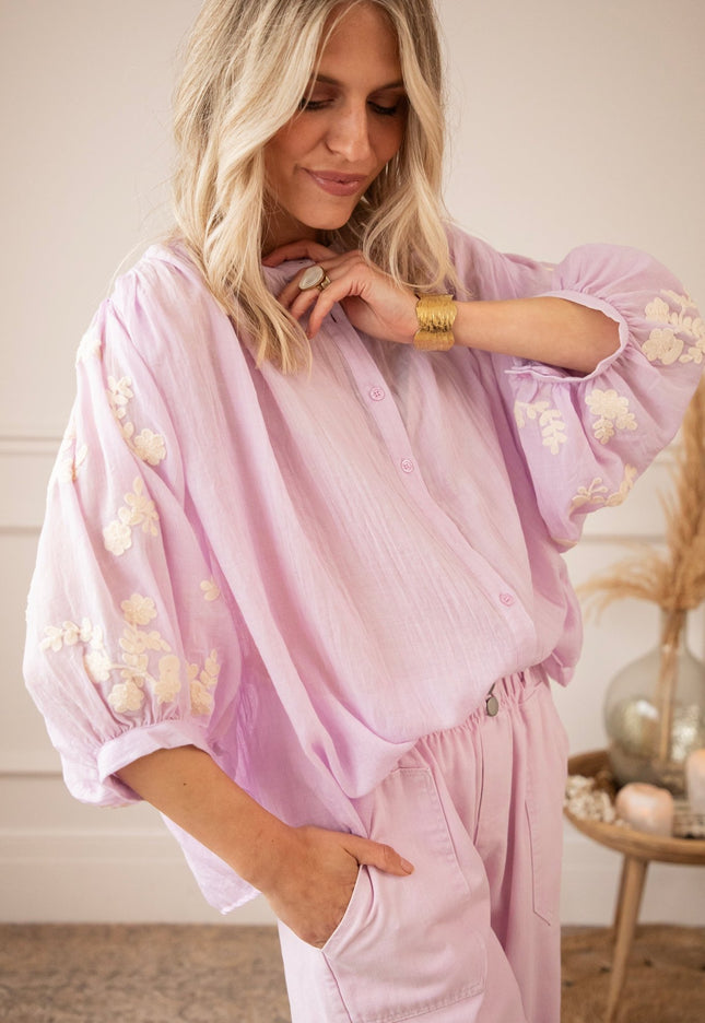 Bloomery Lila - Blouse - ellemilla