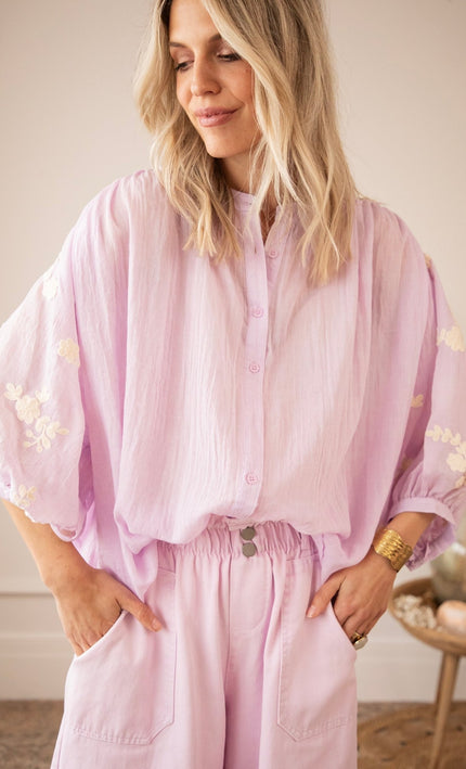 Bloomery Lila - Blouse - ellemilla