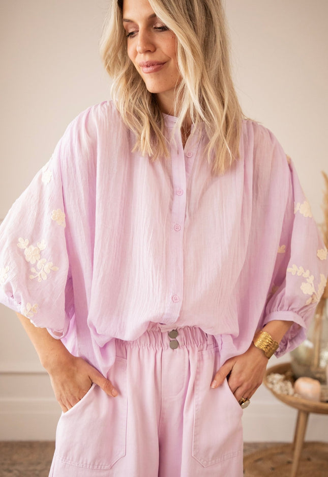 Bloomery Lila - Blouse - ellemilla