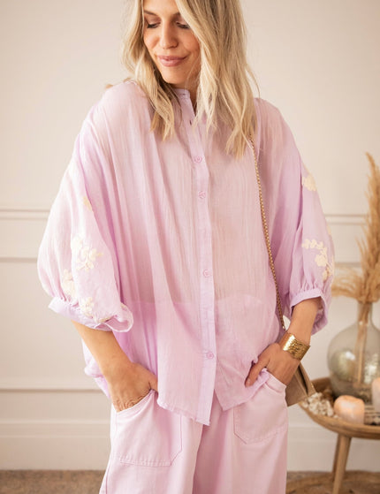 Bloomery Lila - Blouse - ellemilla