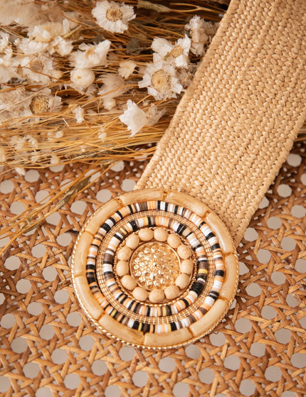 Boho Beads Sand - Riem - ellemilla