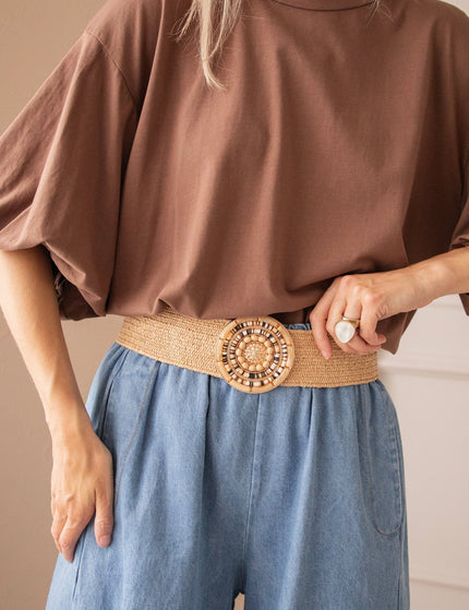 Boho Beads Sand - Riem - ellemilla
