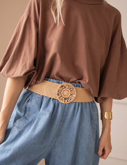Boho Beads Sand - Riem - ellemilla