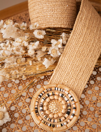 Boho Beads Sand - Riem - ellemilla