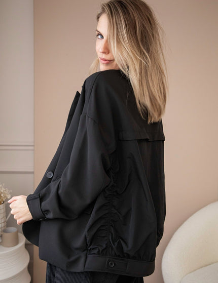 Bomber Blazer Black - Jacket - ellemilla