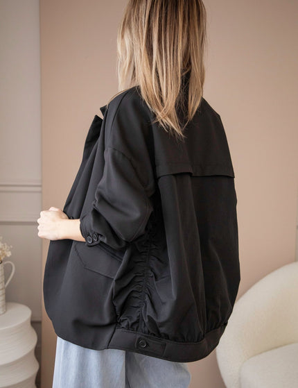 Bomber Blazer Black - Jacket - ellemilla