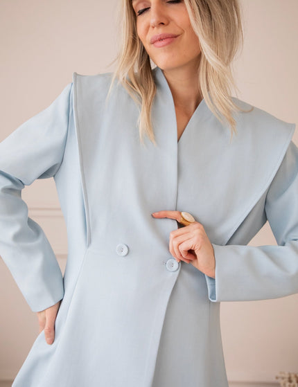 Bravery Blue - Blazer - ellemilla