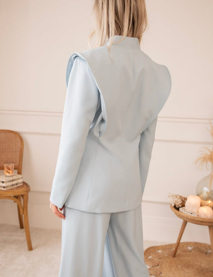 Bravery Blue - Blazer - ellemilla