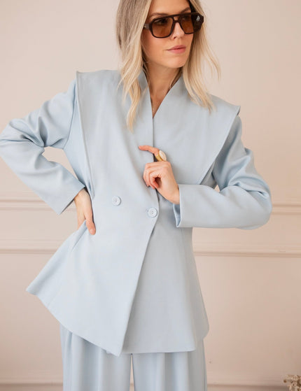 Bravery Blue - Blazer - ellemilla