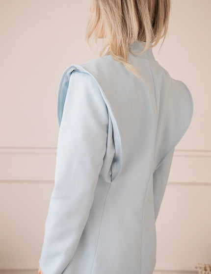 Bravery Blue - Blazer - ellemilla