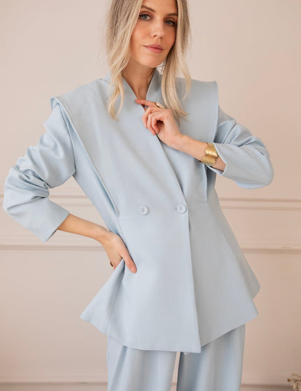 Bravery Blue - Blazer - ellemilla