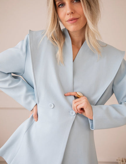 Bravery Blue - Blazer - ellemilla