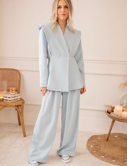 Bravery Blue - Blazer - ellemilla