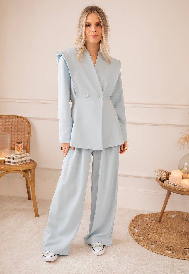 Bravery Blue - Blazer - ellemilla