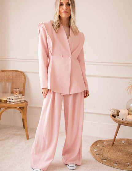 Bravery Pink - Blazer - ellemilla