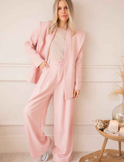 Bravery Pink - Blazer - ellemilla