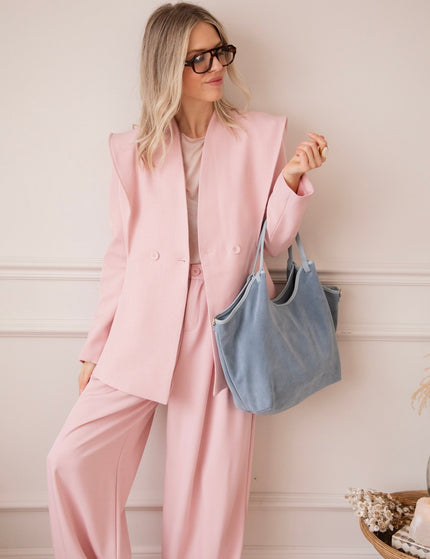 Bravery Pink - Blazer - ellemilla