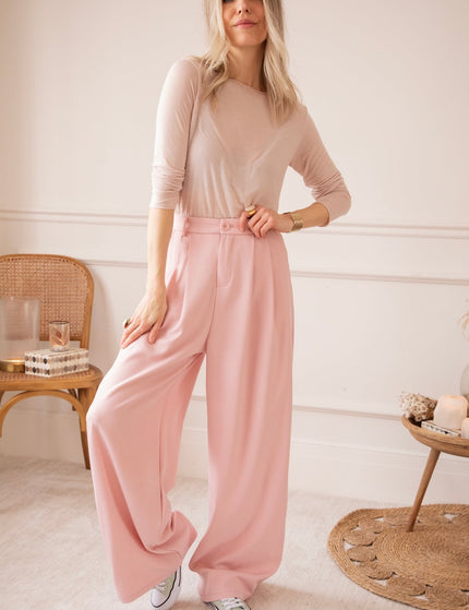 Bravery Pink - Blazer - ellemilla
