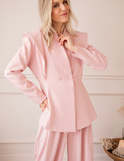 Bravery Pink - Blazer - ellemilla