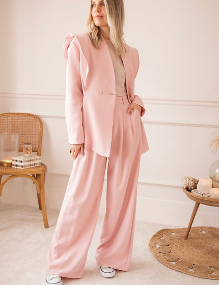 Bravery Pink - Blazer - ellemilla
