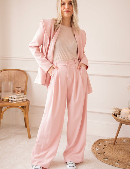 Bravery Pink - Blazer - ellemilla
