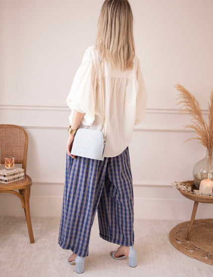 Breezy Base Beige - Blouse - ellemilla