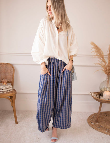 Breezy Base Beige - Blouse - ellemilla